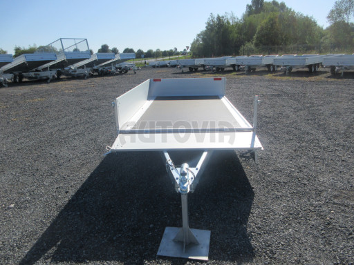 Přívěs za osobní auto ZV 22 750kg N2 2,55x1,50 10 kola č.11