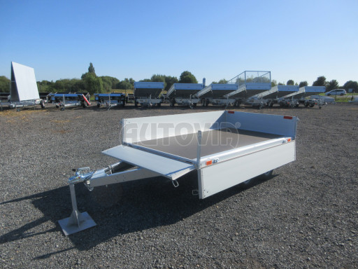 Přívěs za osobní auto ZV 22 750kg N2 2,55x1,50 10 kola č.2