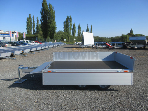 Přívěs za osobní auto ZV 22 750kg N2 2,55x1,50 10 kola č.12