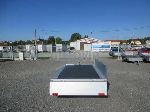 Přívěs za osobní auto ZV 22 750kg N2 2,55x1,50 10 kola č.14