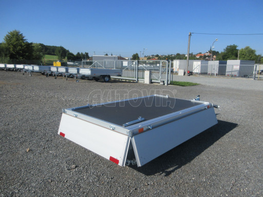 Přívěs za osobní auto ZV 22 750kg N2 2,55x1,50 10 kola č.16
