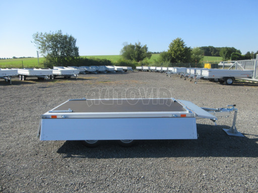 Přívěs za osobní auto ZV 22 750kg N2 2,55x1,50 10 kola č.17