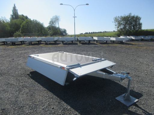 Přívěs za osobní auto ZV 22 750kg N2 2,55x1,50 10 kola č.3