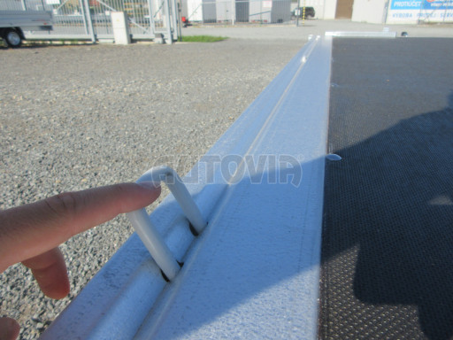 Přívěs za osobní auto ZV 22 750kg N2 2,55x1,50 10 kola č.18