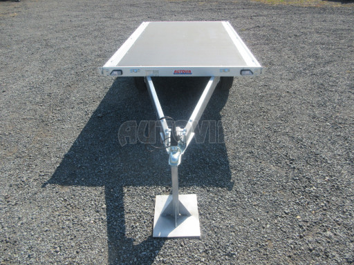 Přívěs za osobní auto provedení plato ZV 22 750kg N2 2,55x1,50