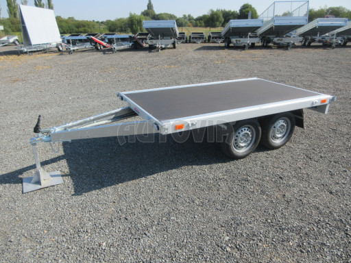 Přívěs za osobní auto provedení plato ZV 22 750kg N2 2,55x1,50
