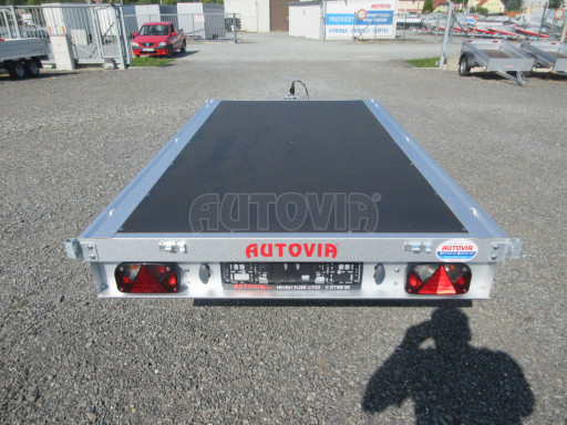 Přívěs za osobní auto provedení plato ZV 22 750kg N2 2,55x1,50