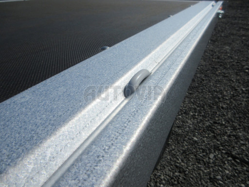 Přívěs za osobní auto provedení plato ZV 22 750kg N2 2,55x1,50