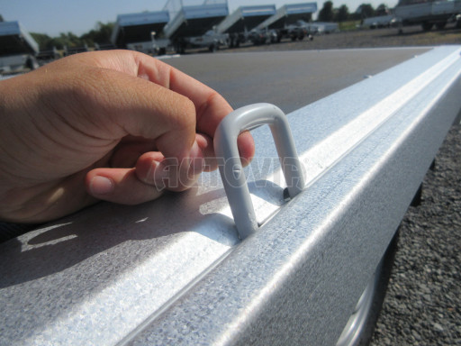 Přívěs za osobní auto provedení plato ZV 22 750kg N2 2,55x1,50