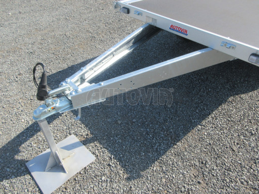 Přívěs za osobní auto provedení plato ZV 22 750kg N2 2,55x1,50