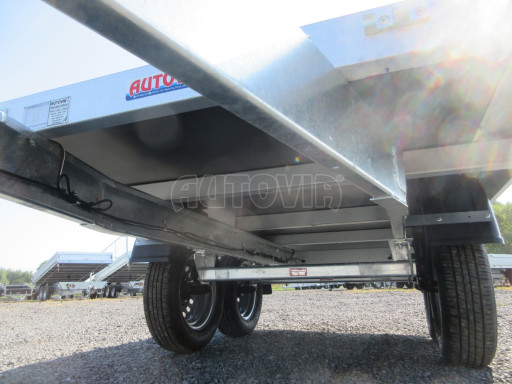 Přívěs za osobní auto provedení plato ZV 22 750kg N2 2,55x1,50