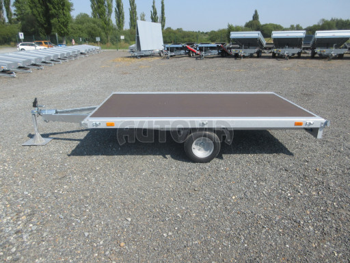 Přívěsný vozík pro přepravu mechanizace ZV 32 750kg N1 3,00x1,80