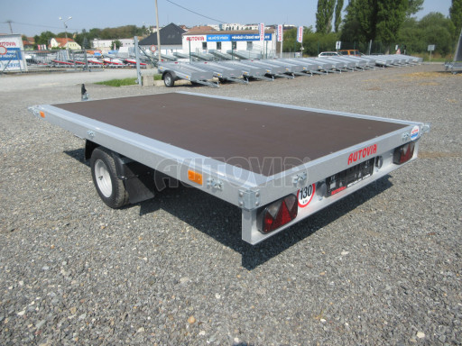 Přívěsný vozík pro přepravu mechanizace ZV 32 750kg N1 3,00x1,80