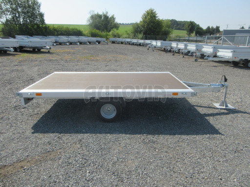 Přívěsný vozík pro přepravu mechanizace ZV 32 750kg N1 3,00x1,80