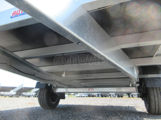 Přívěsný vozík pro přepravu mechanizace ZV 32 750kg N1 3,00x1,80
