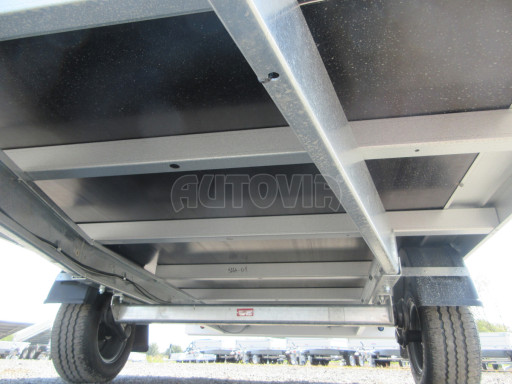 Přívěsný vozík pro přepravu mechanizace ZV 32 750kg N1 3,00x1,80