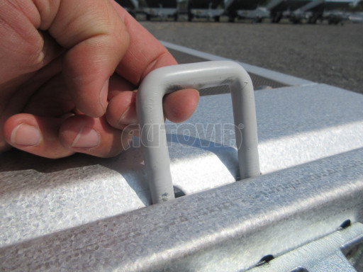 Přívěsný vozík pro přepravu mechanizace ZV 32 750kg N1 3,00x1,80