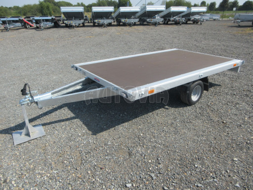 Přívěsný vozík pro přepravu mechanizace ZV 32 750kg N1 3,00x1,80