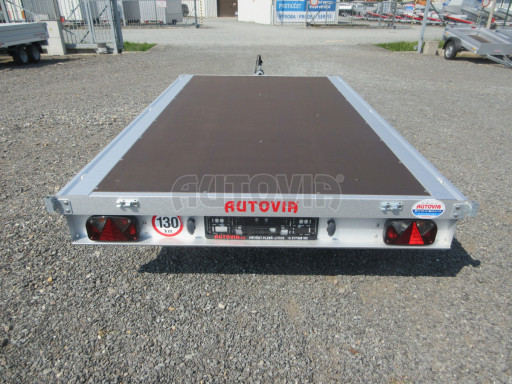 Přívěsný vozík pro přepravu mechanizace ZV 32 750kg N1 3,00x1,80