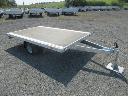 Přívěsný vozík pro přepravu mechanizace ZV 32 750kg N1 3,00x1,80