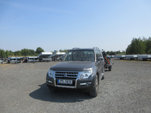 Přívěsný vozík pro přepravu motocyklů a jízdních kol MKB 750kg 1,07x2,31