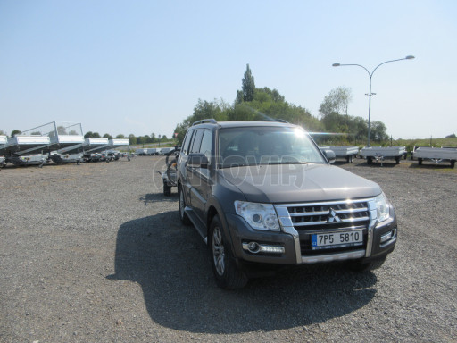 Přívěsný vozík pro přepravu motocyklů a jízdních kol MKB 750kg 1,07x2,31