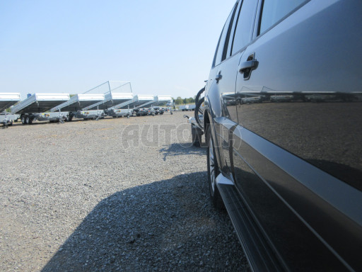 Přívěsný vozík pro přepravu motocyklů a jízdních kol MKB 750kg 1,07x2,31