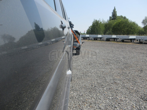 Přívěsný vozík pro přepravu motocyklů a jízdních kol MKB 750kg 1,07x2,31