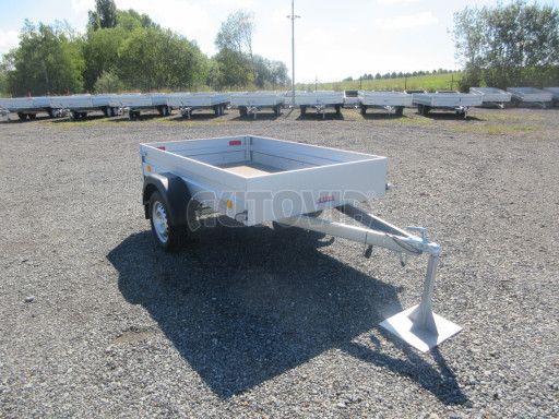 Celoplechový zinkovaný nákladní přívěs HD 27 2,06x1,26/0,30 č.8