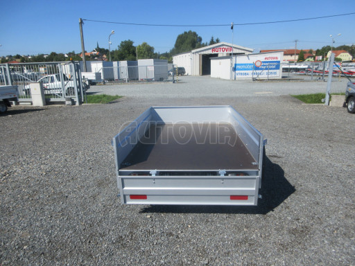 Celoplechový zinkovaný nákladní přívěs HD 27 2,06x1,26/0,30 č.10