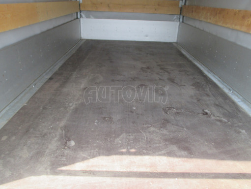 Bazarový valníkový přívěs s plachtou ZV 33 2,5T B2 3,33x1,70/1,70 č.13