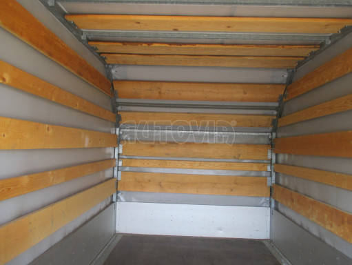 Bazarový valníkový přívěs s plachtou ZV 33 2,5T B2 3,33x1,70/1,70 č.7