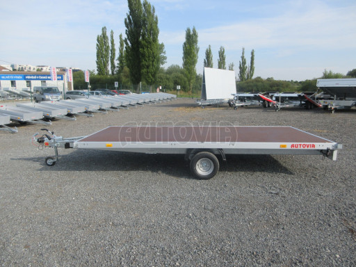 Jednonápravový vozík plato ZV 41 1,3T B1 4,17x2,00 10