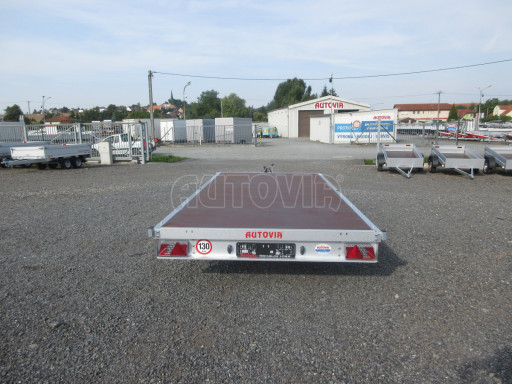 Jednonápravový vozík plato ZV 41 1,3T B1 4,17x2,00 10