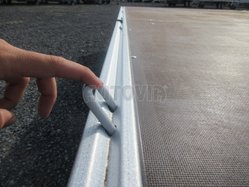 Jednonápravový vozík plato ZV 41 1,3T B1 4,17x2,00 10