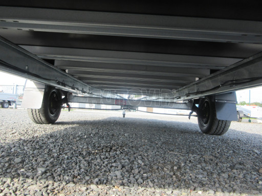 Jednonápravový vozík plato ZV 41 1,3T B1 4,17x2,00 10