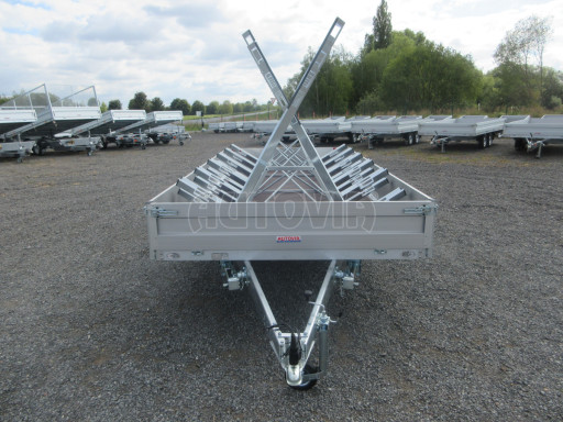 Cyklo 22 nákladní přívěs ZV 41 750kg N1 4,17x2,00/0,35 zesílená náprava č.2