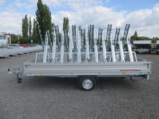 Cyklo 22 nákladní přívěs ZV 41 750kg N1 4,17x2,00/0,35 zesílená náprava č.3