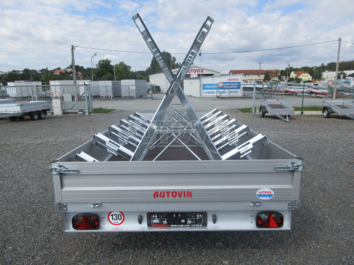 Cyklo 22 nákladní přívěs ZV 41 750kg N1 4,17x2,00/0,35 zesílená náprava č.5