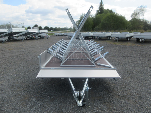 Cyklo 22 nákladní přívěs ZV 41 750kg N1 4,17x2,00/0,35 zesílená náprava č.9