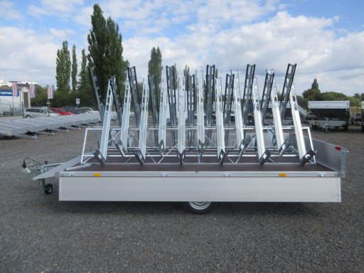 Cyklo 22 nákladní přívěs ZV 41 750kg N1 4,17x2,00/0,35 zesílená náprava č.11
