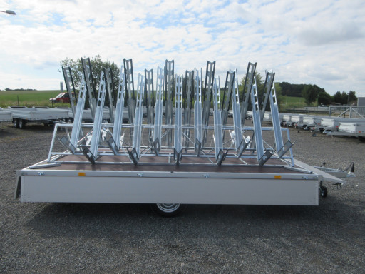 Cyklo 22 nákladní přívěs ZV 41 750kg N1 4,17x2,00/0,35 zesílená náprava č.15