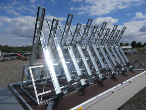 Cyklo 22 nákladní přívěs ZV 41 750kg N1 4,17x2,00/0,35 zesílená náprava č.17