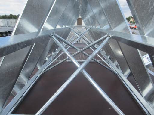 Cyklo 22 nákladní přívěs ZV 41 750kg N1 4,17x2,00/0,35 zesílená náprava č.19