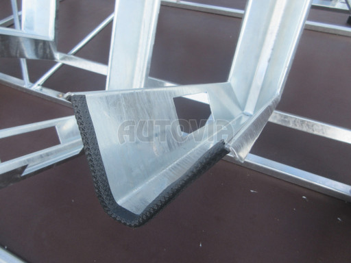 Cyklo 22 nákladní přívěs ZV 41 750kg N1 4,17x2,00/0,35 zesílená náprava č.20