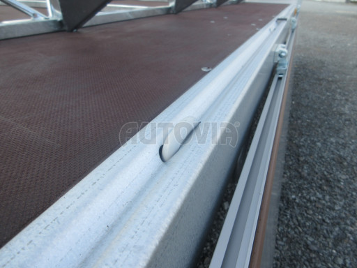 Cyklo 22 nákladní přívěs ZV 41 750kg N1 4,17x2,00/0,35 zesílená náprava č.22