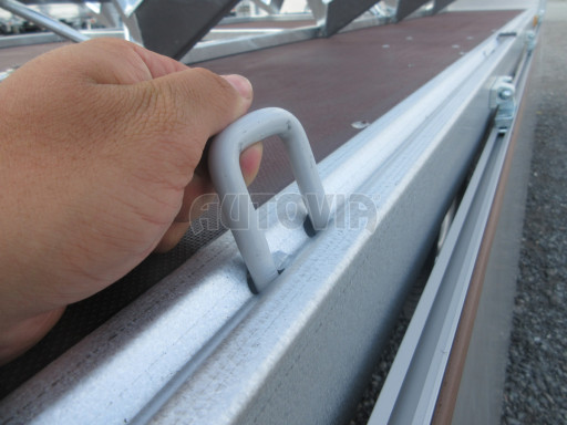 Cyklo 22 nákladní přívěs ZV 41 750kg N1 4,17x2,00/0,35 zesílená náprava č.23