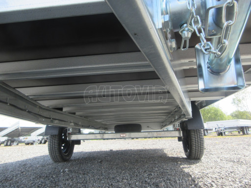Cyklo 22 nákladní přívěs ZV 41 750kg N1 4,17x2,00/0,35 zesílená náprava č.24