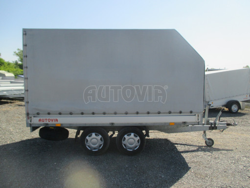 Bazarový valníkový přívěs s plachtou ZV 33 2,5T B2 3,33x1,70/1,70 č.12