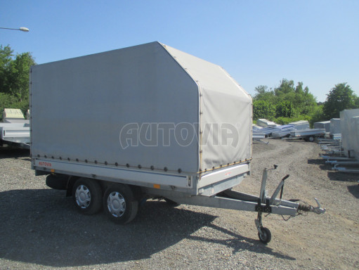 Bazarový valníkový přívěs s plachtou ZV 33 2,5T B2 3,33x1,70/1,70 č.5